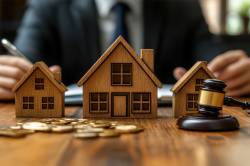 Foto: Kleine Holzhäuschen