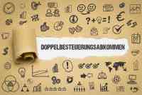 Foto: Schriftzug Doppelbesteuerungsabkommen