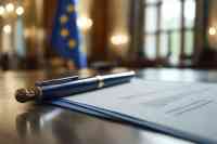 Foto: Dokument und Kugelschreiber