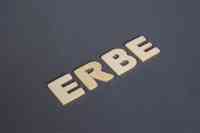 Foto: Erbe Aufschrift